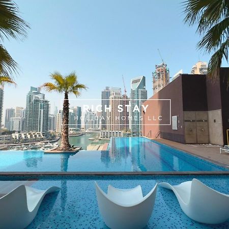 Phenomenal 1Br In Marina Gate 2,Full Marina View Apartment ดูไบ ภายนอก รูปภาพ