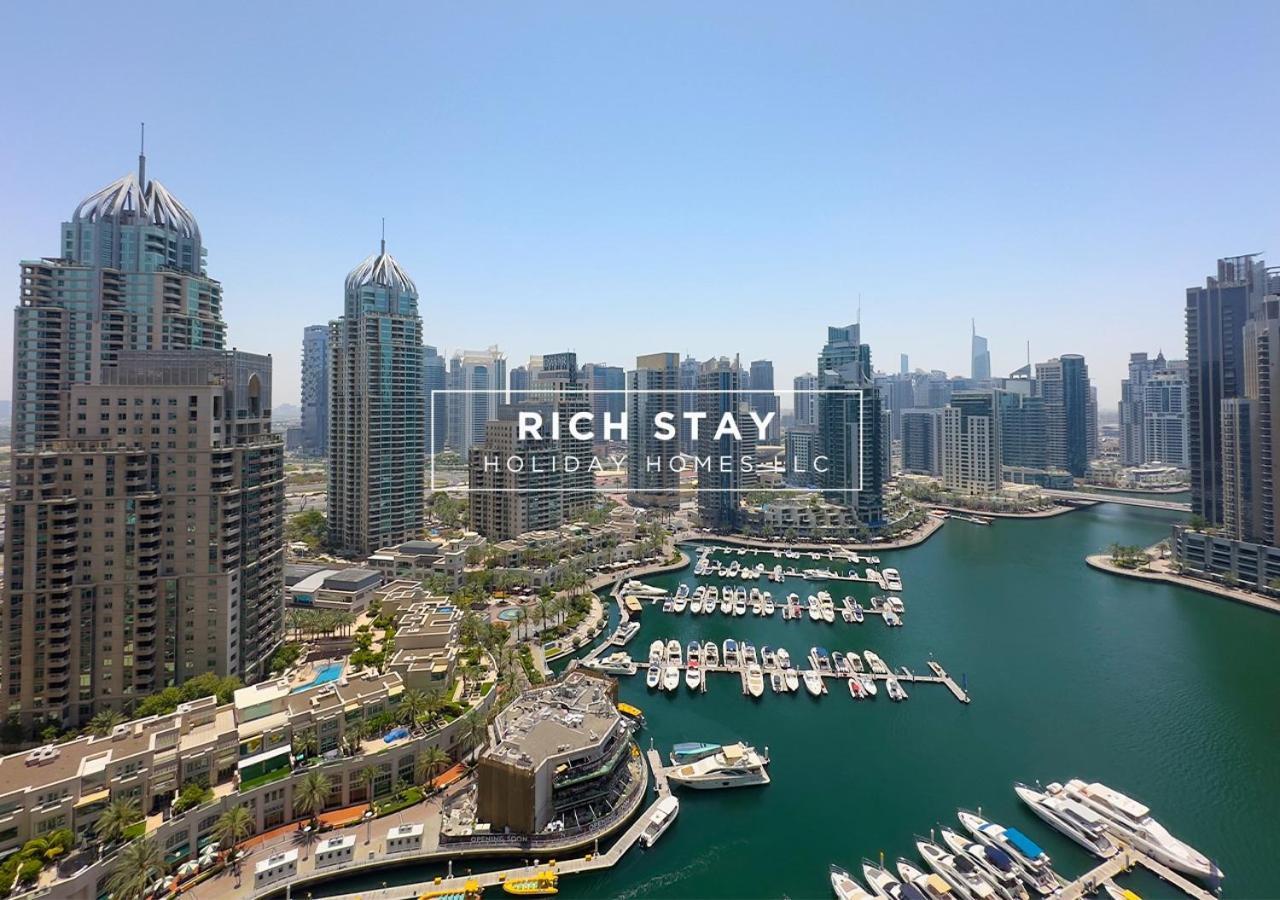 Phenomenal 1Br In Marina Gate 2,Full Marina View Apartment ดูไบ ภายนอก รูปภาพ