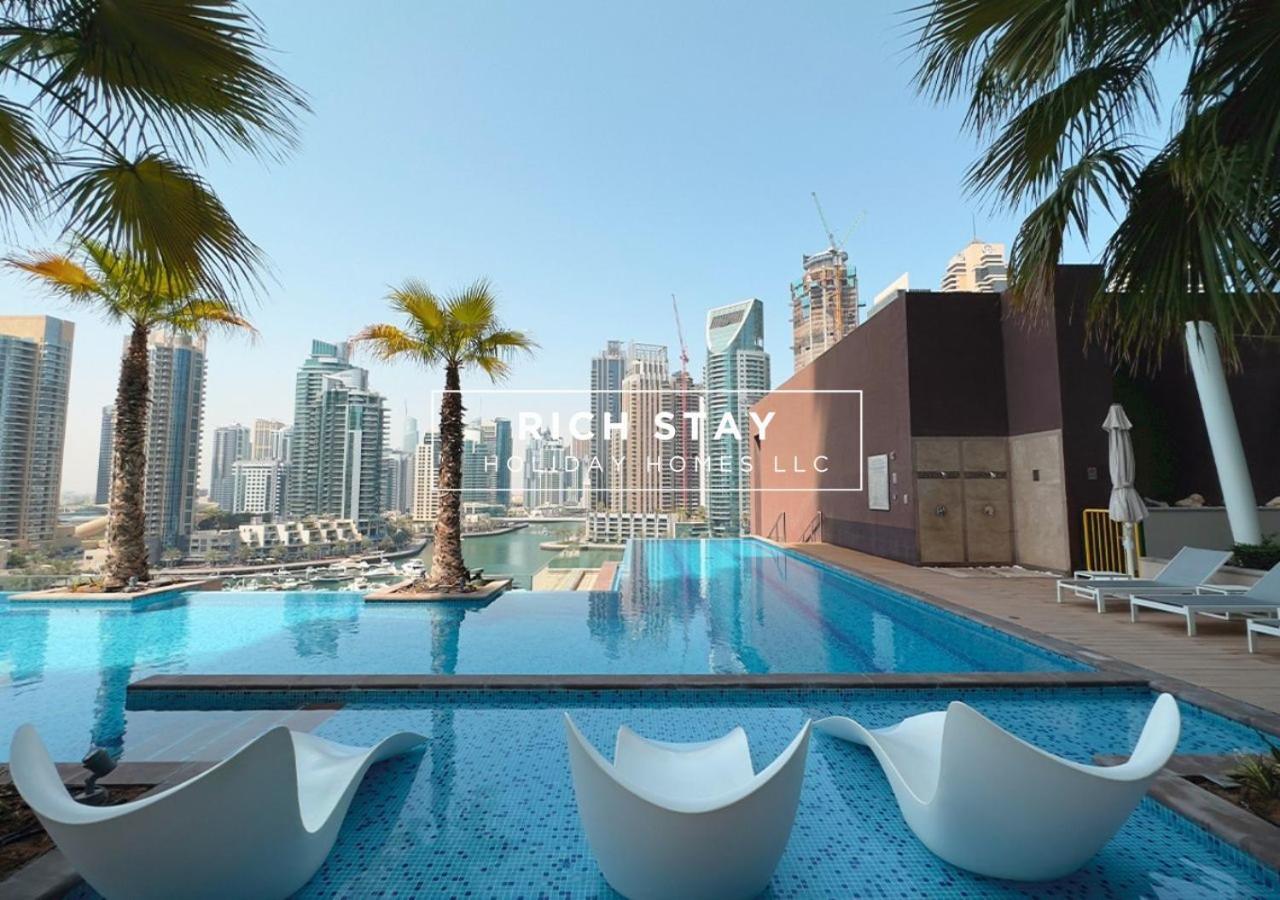 Phenomenal 1Br In Marina Gate 2,Full Marina View Apartment ดูไบ ภายนอก รูปภาพ